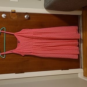 Torrid Pink Heart Print Dress